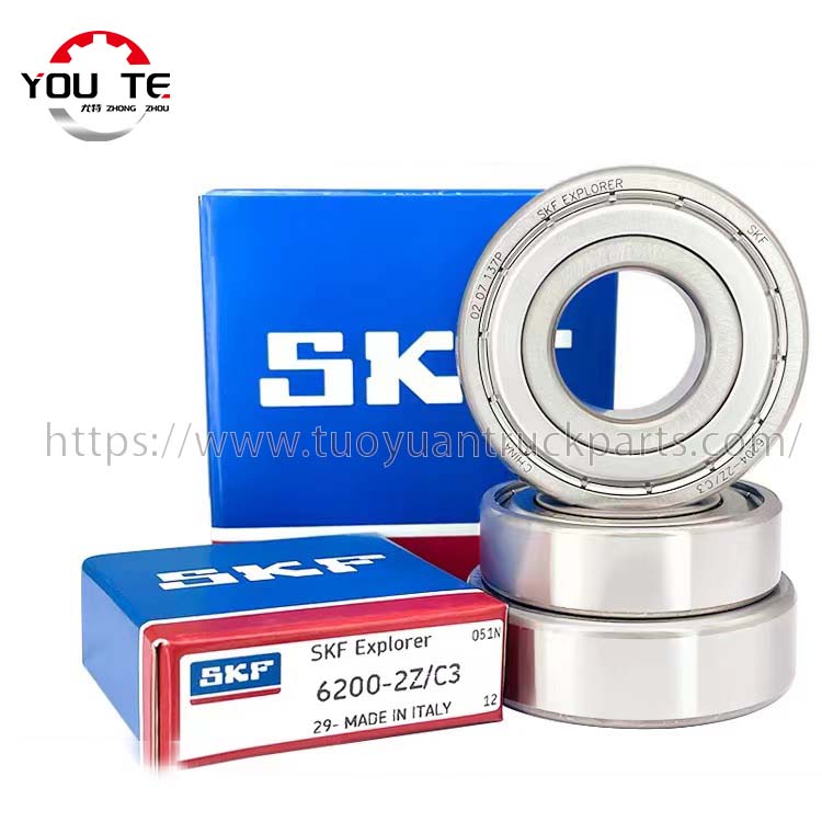 SKF syväurakuulalaakeri SKF laakeri 6201-2Z/C3 6202-2Z 6203-2Z